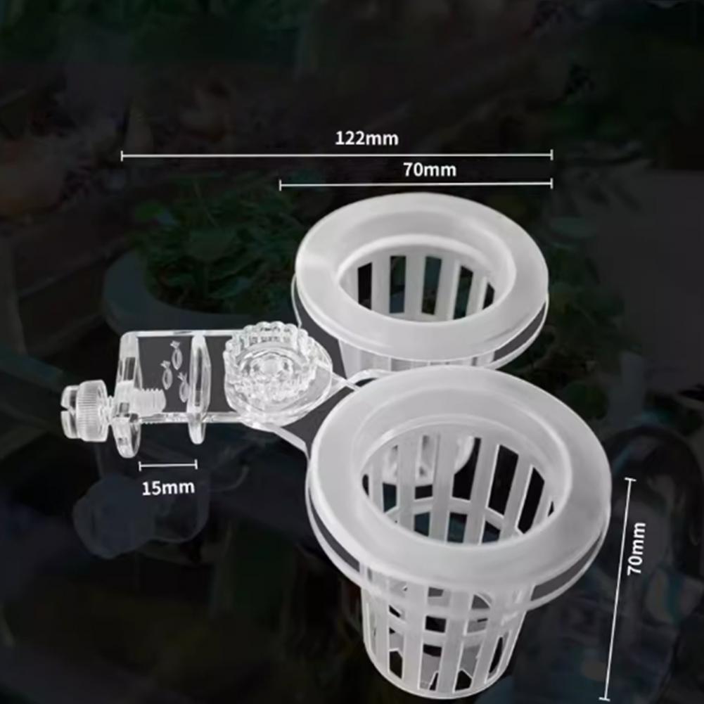 Aquarium Planted Wall - Soporte para plantas de acuario, cesta
