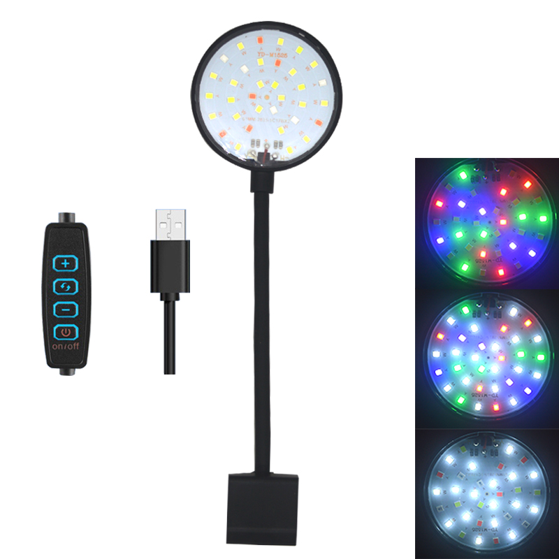 Aquarium Planted Tank Fertilizer - Lámpara LED USB para acuario, decoración