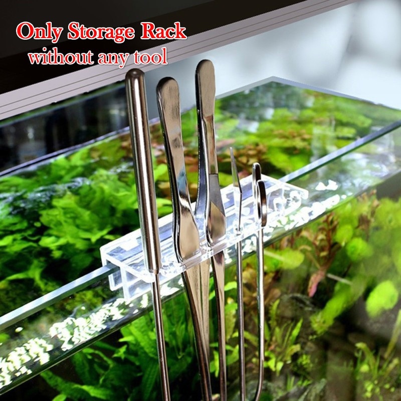 Aquarium For Planted Tank - Estante de almacenamiento de herramientas para