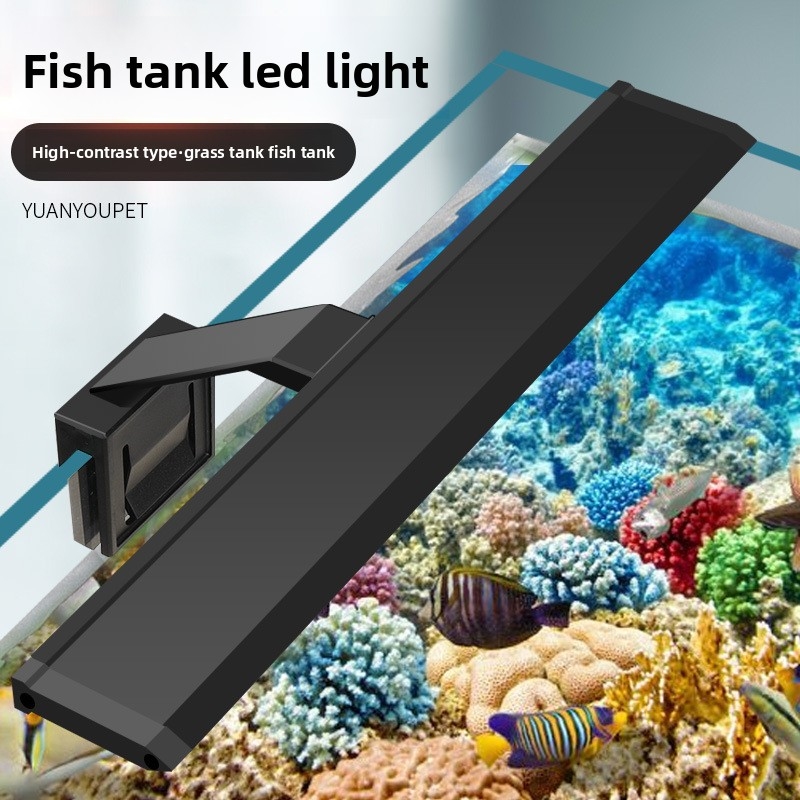 Aquarium Planted Tank Fertilizer - Lámpara LED Profesional para Acuario -