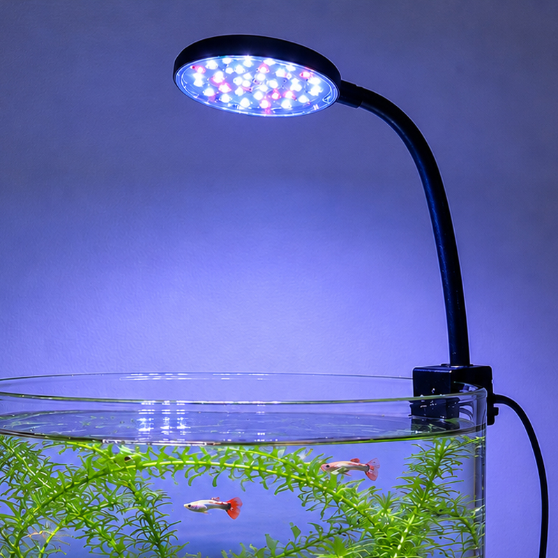 Aquarium Planted Tank Fertilizer - Lámpara LED USB para Acuario, Luz