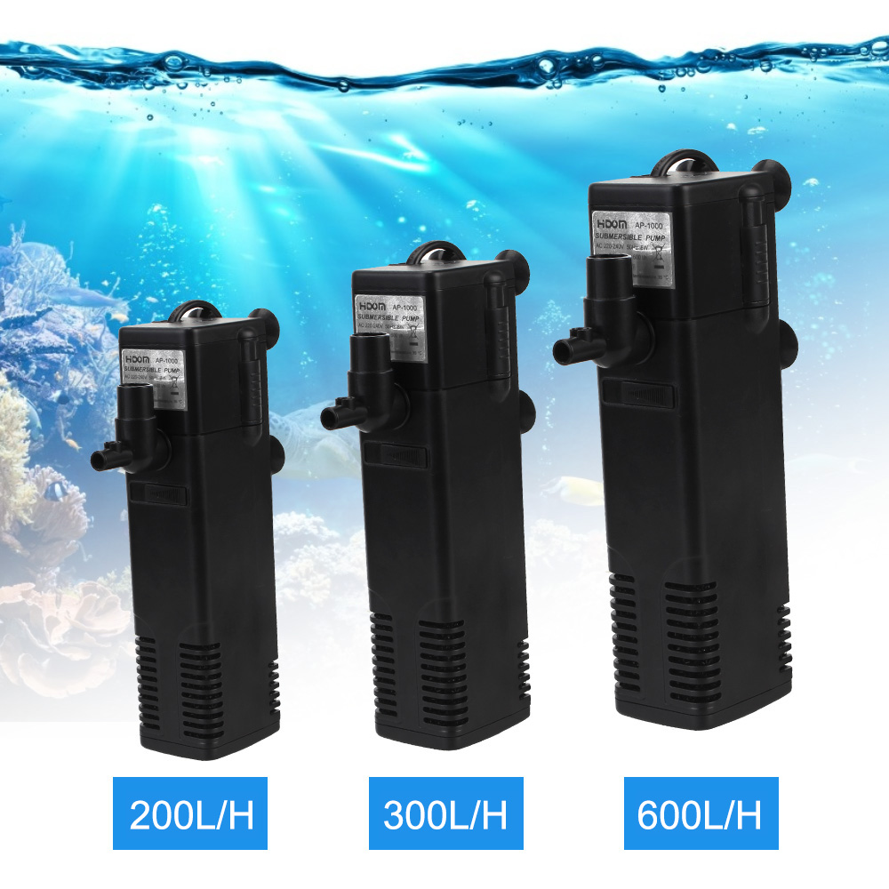 Aquael Filter Fzn - Bomba de filtro de agua sumergible