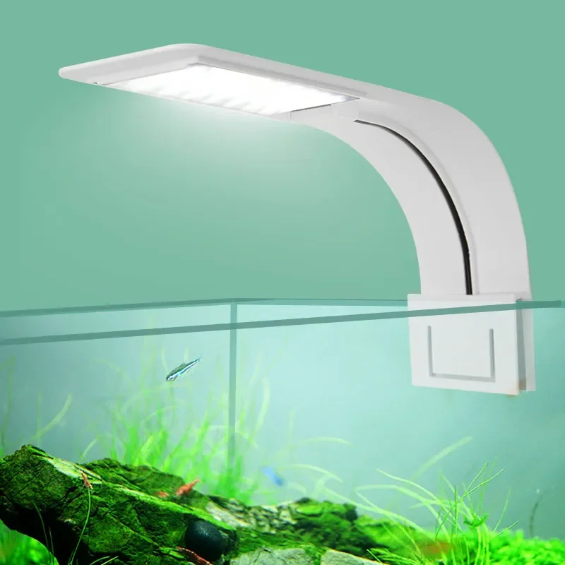 Planted Aquarium Pictures - Luz LED Superfina para acuario, lámpara
