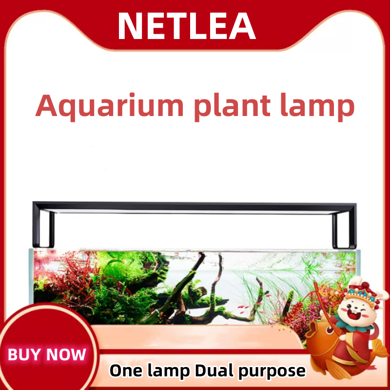 Aquarium Planted Tank Fertilizer - NETLEA 540S/590S acuario espectro completo LED