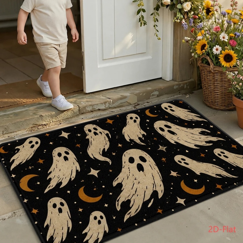 Aquarium Zombie - Alfombra de Entrada Decorativa con Patrón