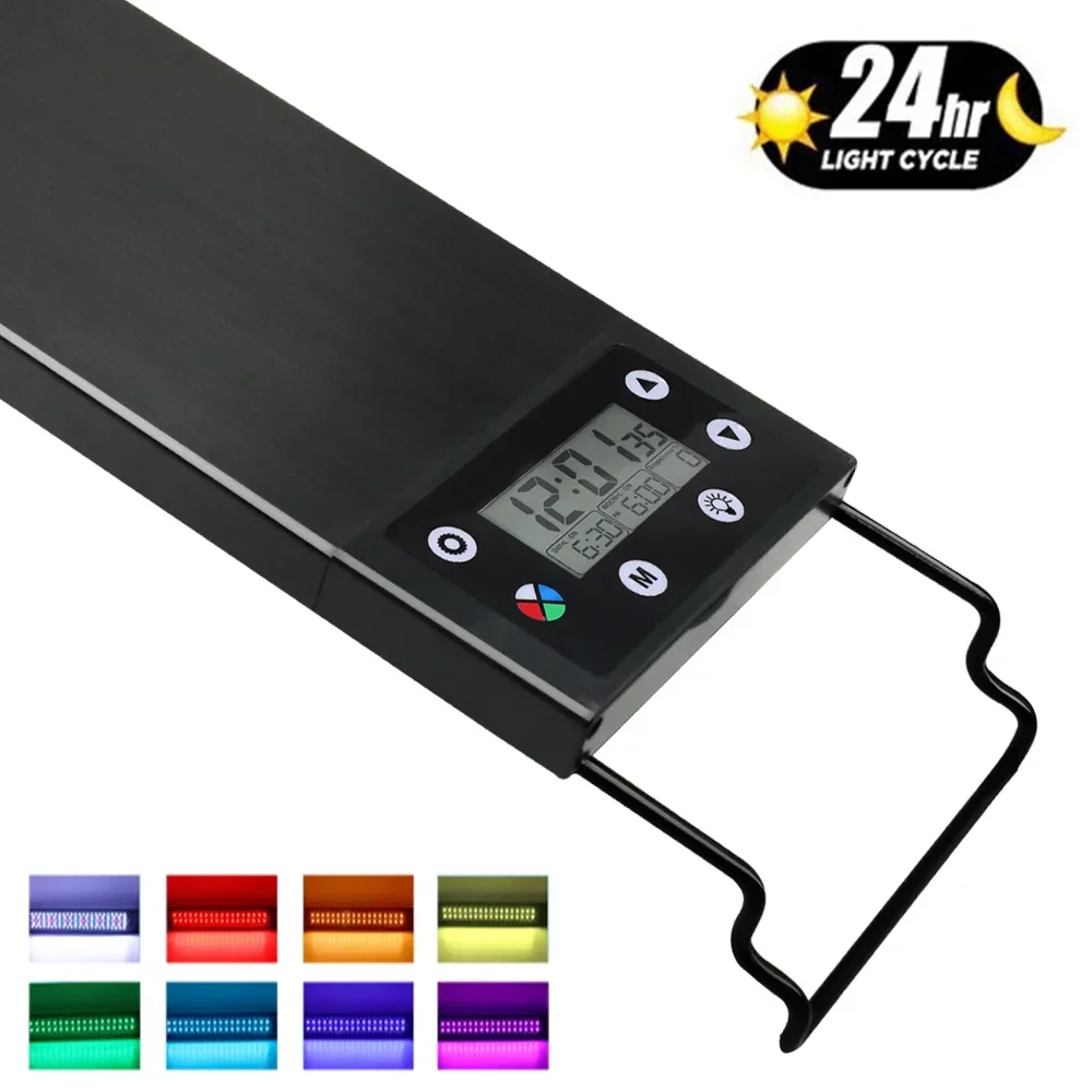 Aquarium Planted Tank Fertilizer - 75-90cm 24/7 acuario espectro completo iluminación