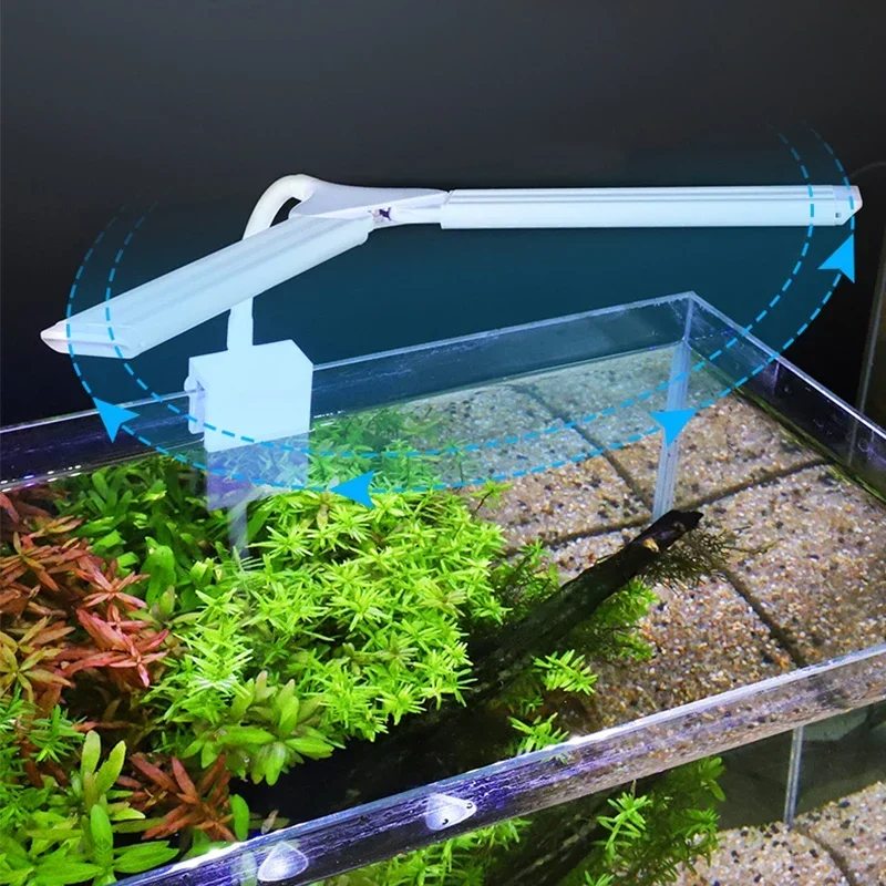Aquarium Planted Tank Fertilizer - Lámpara LED con Clip superbrillante para