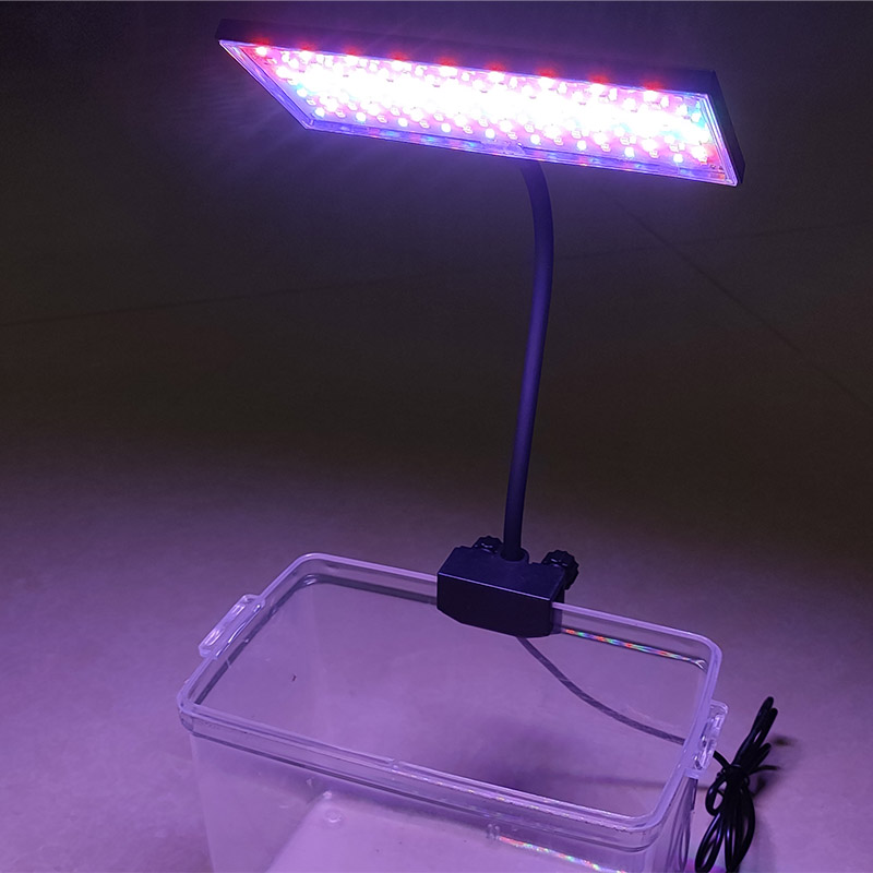 Aquarium Planted Tank Fertilizer - Lámpara de acuario ajustable de 3