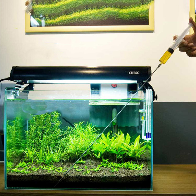 Aquarium Planted Tank Fertilizer - 30cm 50cm plantas de acuario crecimiento