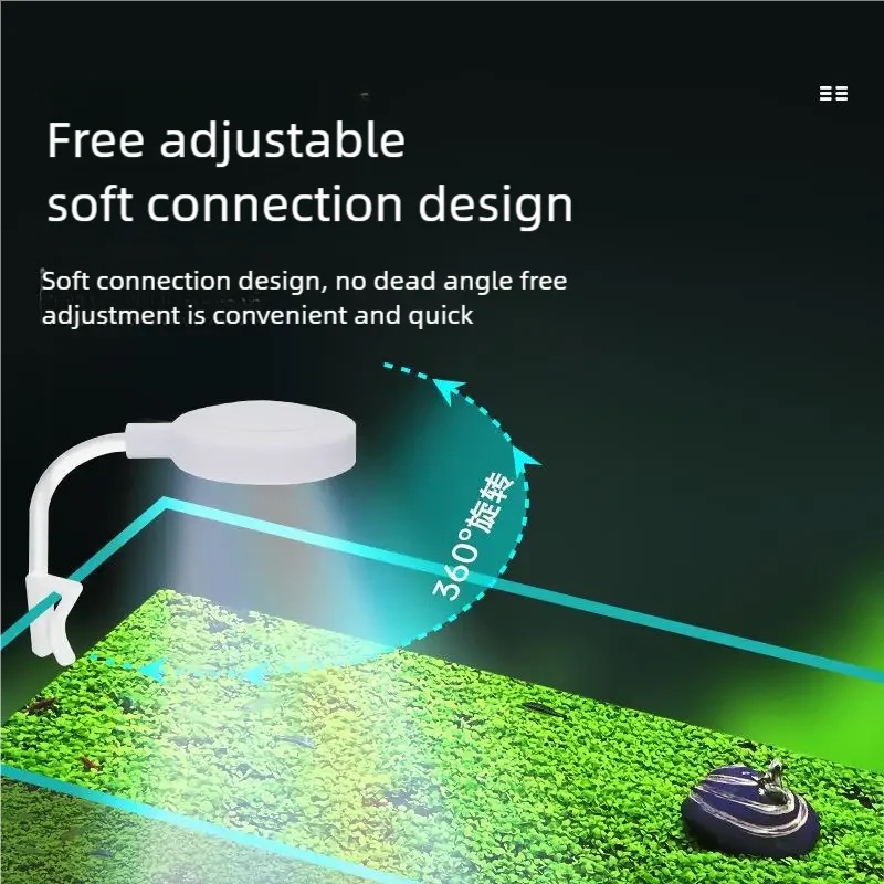 Aquarium Planted Tank Fertilizer - Luz LED para acuario de espectro