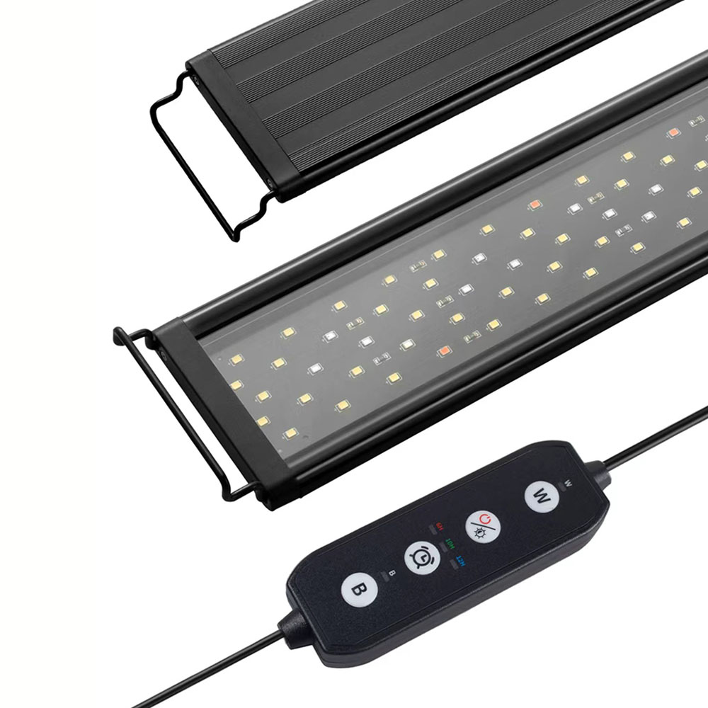 Aquarium Planted Tank Fertilizer - Lámpara LED de espectro completo para