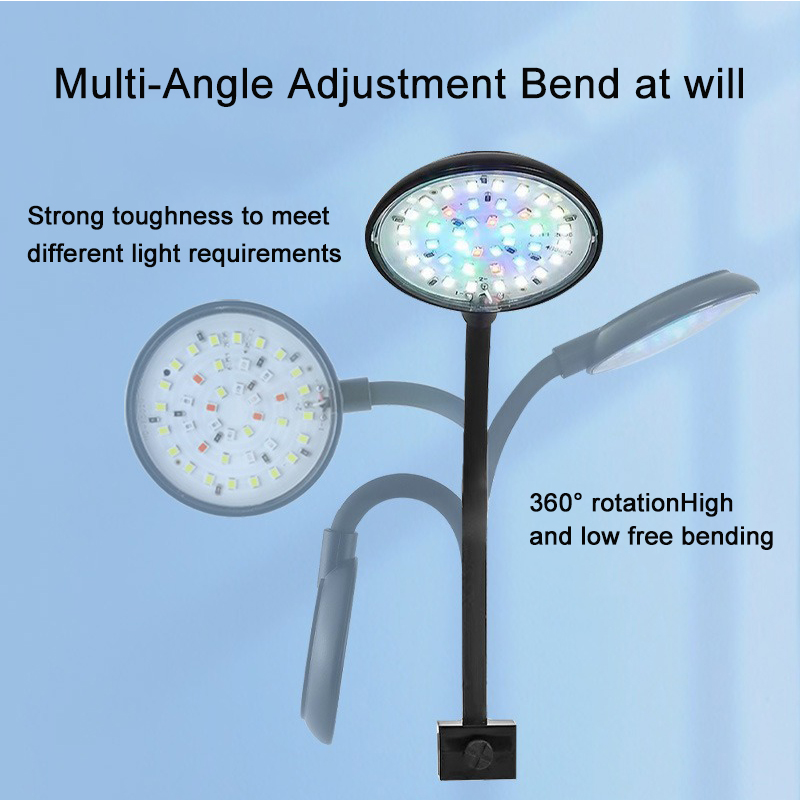 Lámpara LED USB para acuario,  - Aquarium Planted Tank Fertilizer reseña y precio