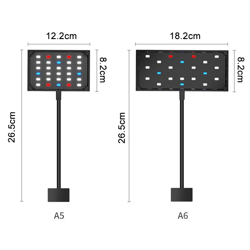 Lámpara LED USB para Acuario,  - Aquarium Planted Tank Fertilizer reseña y precio