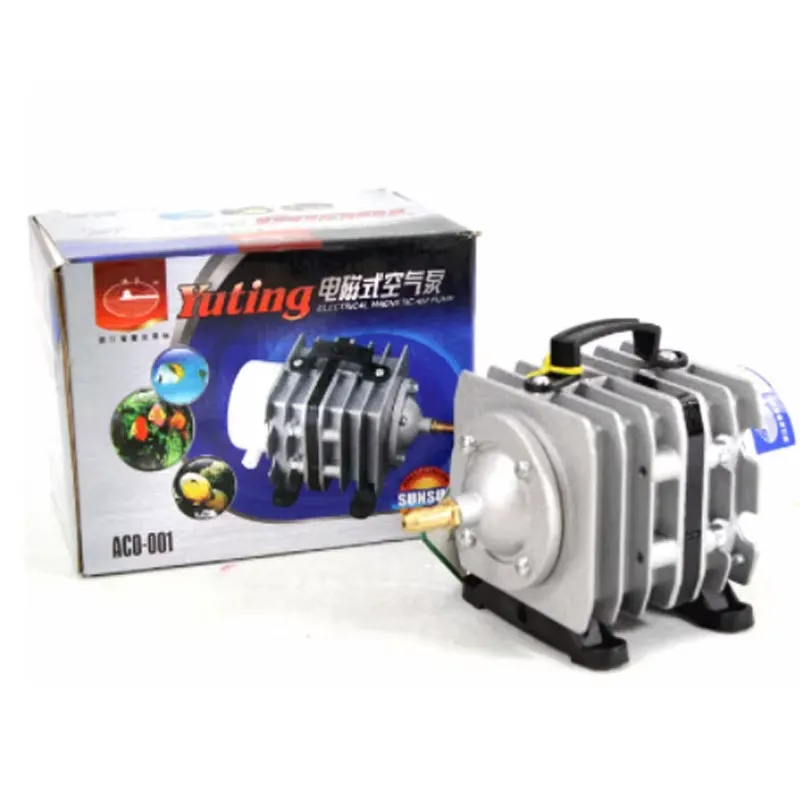 Bomba de Aire sin Aceite Sunsu - Aquarium For Planted Tank reseña y precio