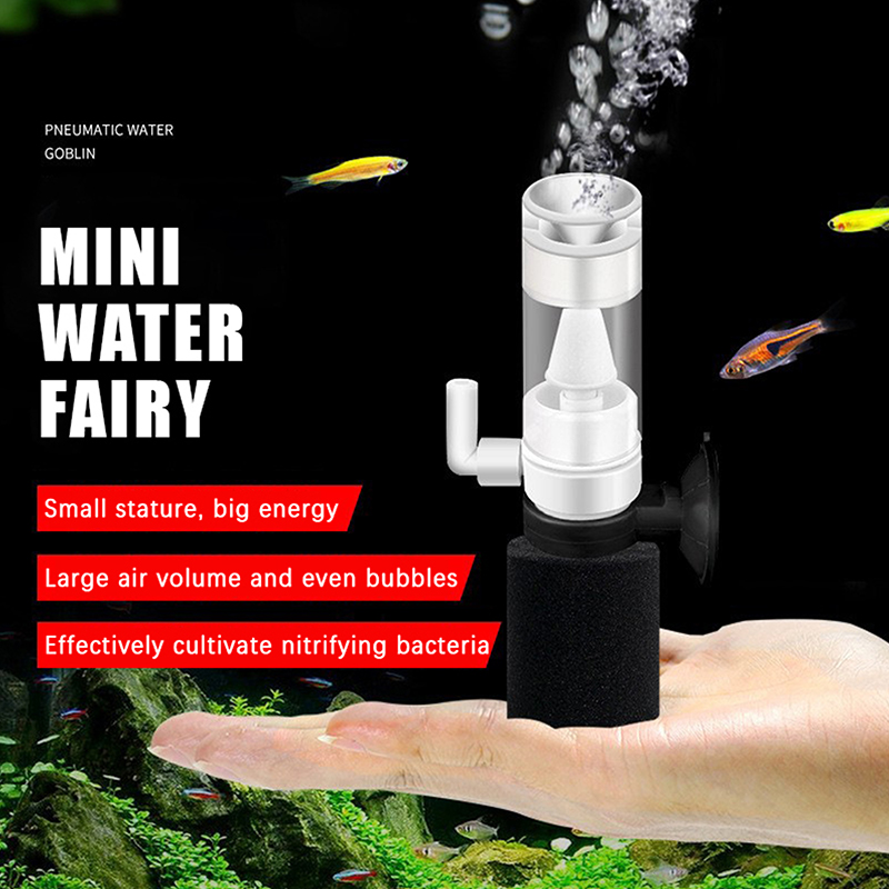 Filtro de Esponja para Acuario - Aquarium Planted Filter reseña y precio
