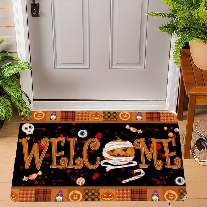 Alfombra interior antideslizan - Aquarium Zombie reseña y precio