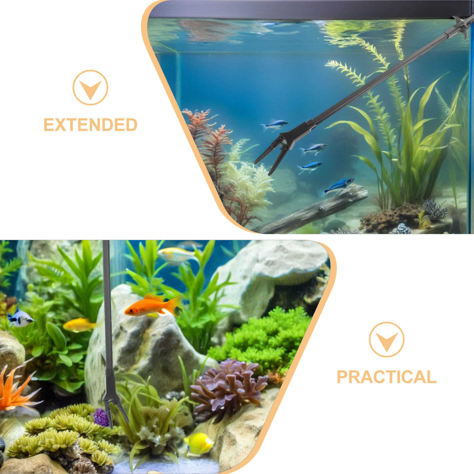 3 Pinzas Largas para Acuario,  - Planted Aquarium Tips reseña y precio