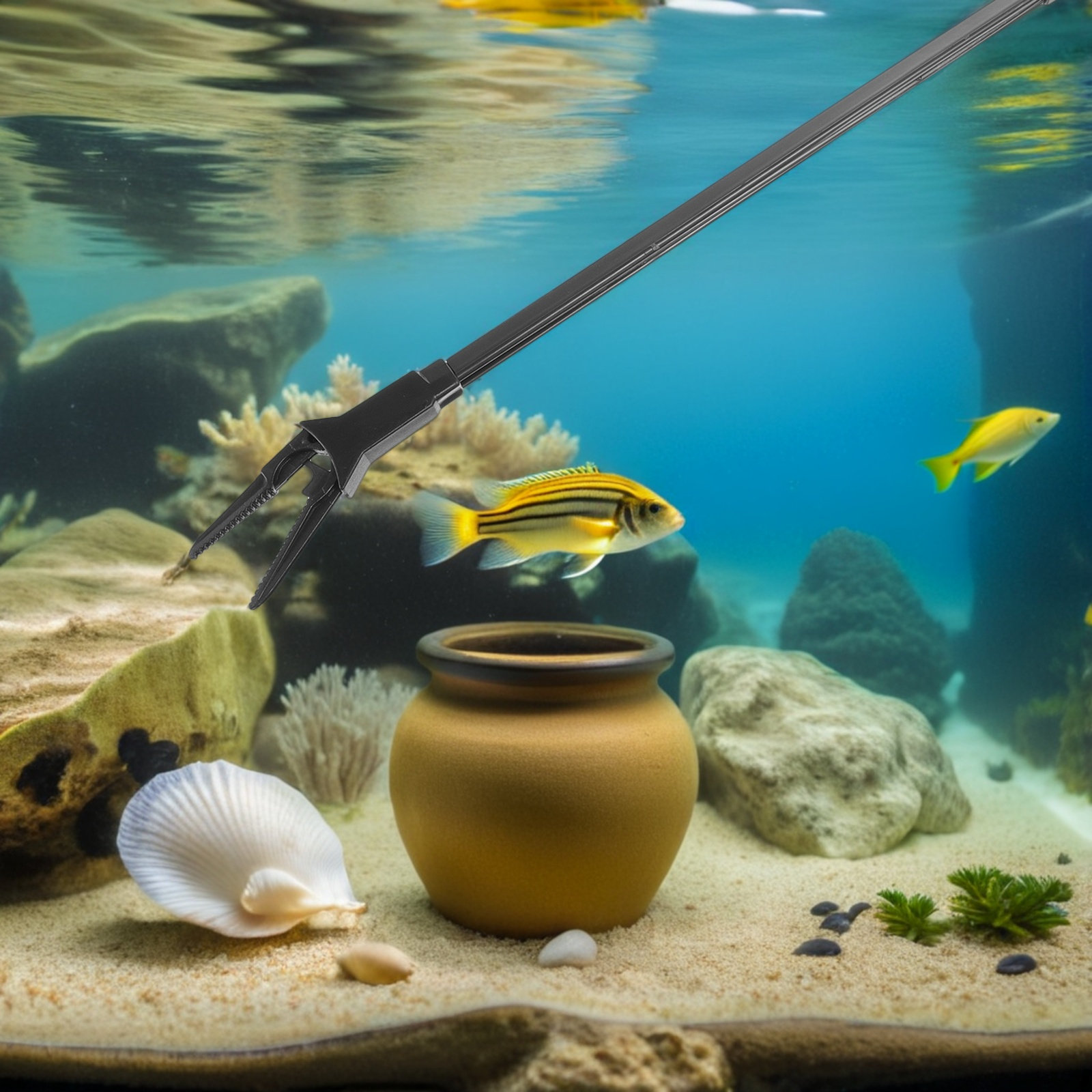 3 Pinzas Largas para Acuario,  - Planted Aquarium Tips reseña y precio