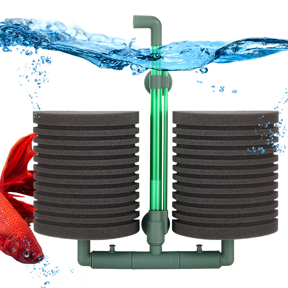 Esponja de filtro para pecera, - Aquarium Planted Filter reseña y precio