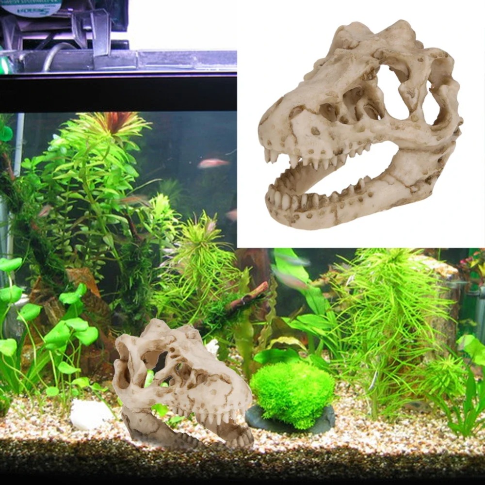 Modelo fósil de dinosaurio, pe - Aquarium Zombie reseña y precio