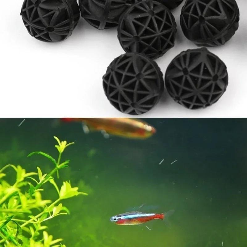 50 Piezas de Bolas de Filtro B - Aquarium Planted Tank Fertilizer reseña y precio