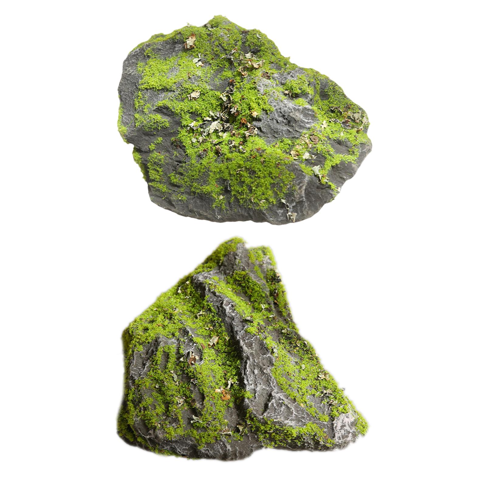 Piedra de musgo artificial rea - Planted Aquarium Moss reseña y precio