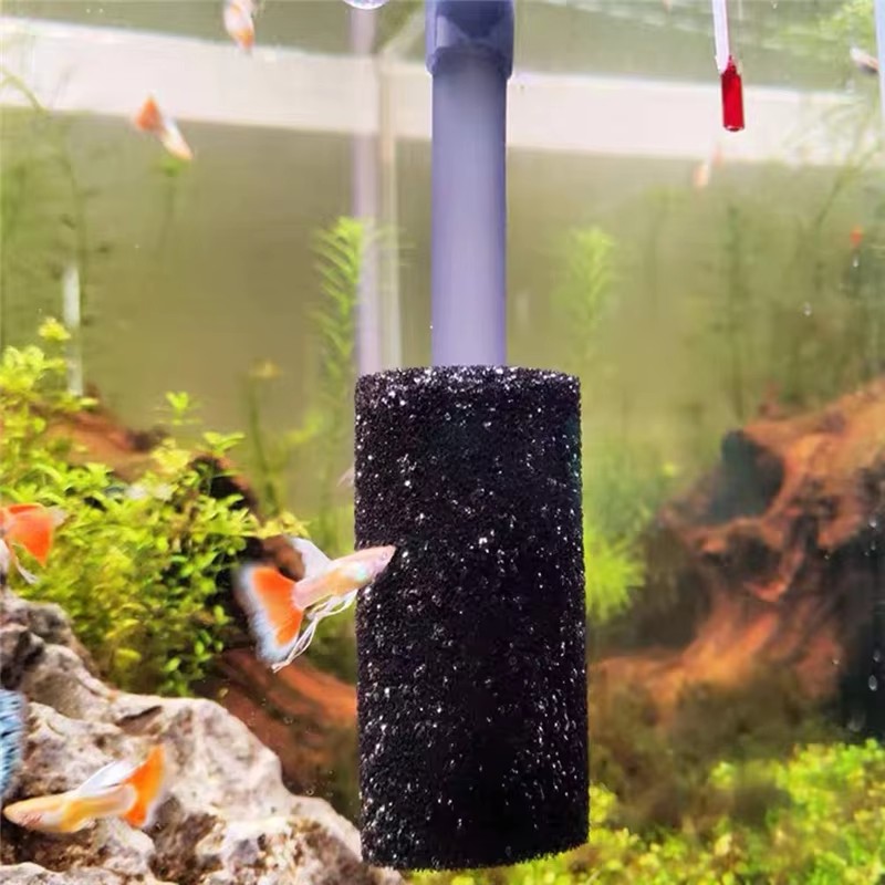 Paquete de 5 esponjas prefiltr - Aquarium Planted Filter reseña y precio