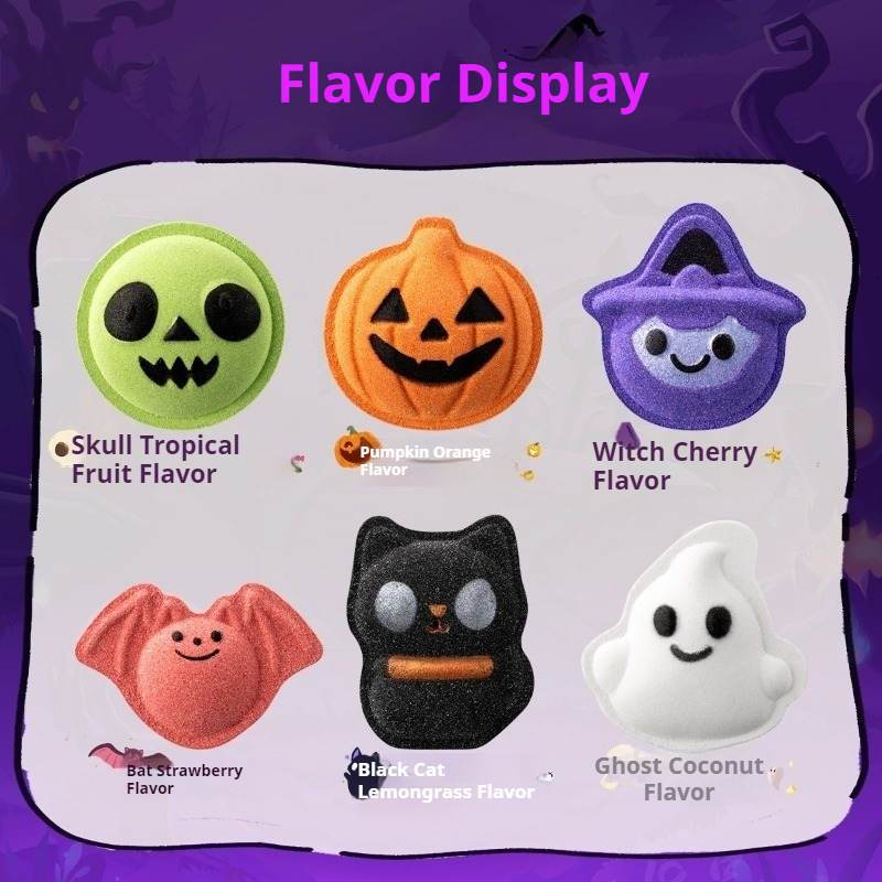 Bombas de Baño de Halloween: C - Aquarium Zombie reseña y precio