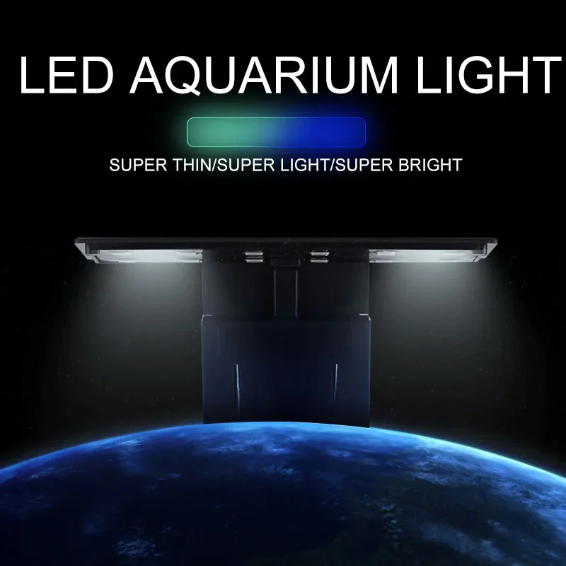 Luz LED súper delgada para acu - Planted Aquarium Pictures reseña y precio