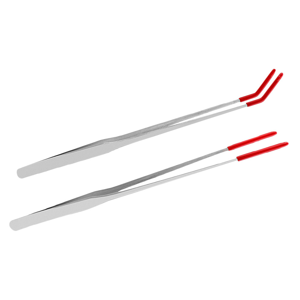 Juego de 2 Pinzas de Acero Ino - Planted Aquarium Tips reseña y precio