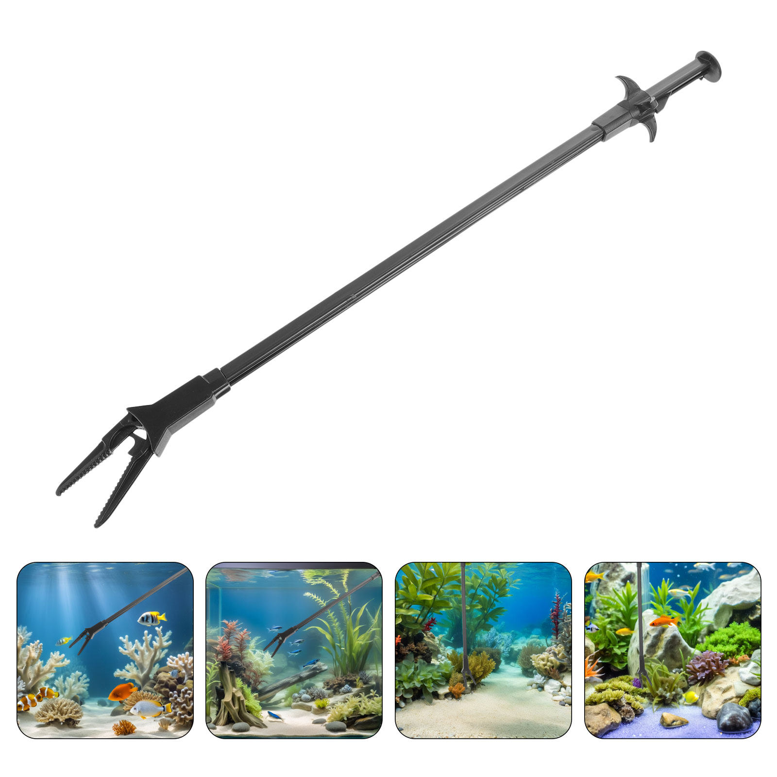 Pinzas largas para acuario, pi - Planted Aquarium Tips reseña y precio