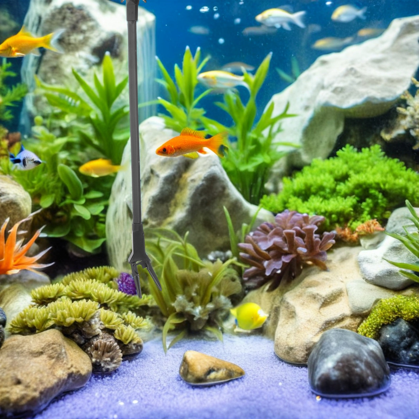 Pinzas largas para acuario, pi - Planted Aquarium Tips reseña y precio