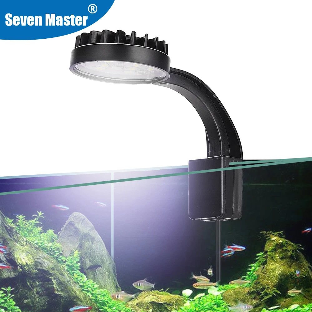Mini luz Led para acuario, Cli - Planted Aquarium Water Temperature reseña y precio