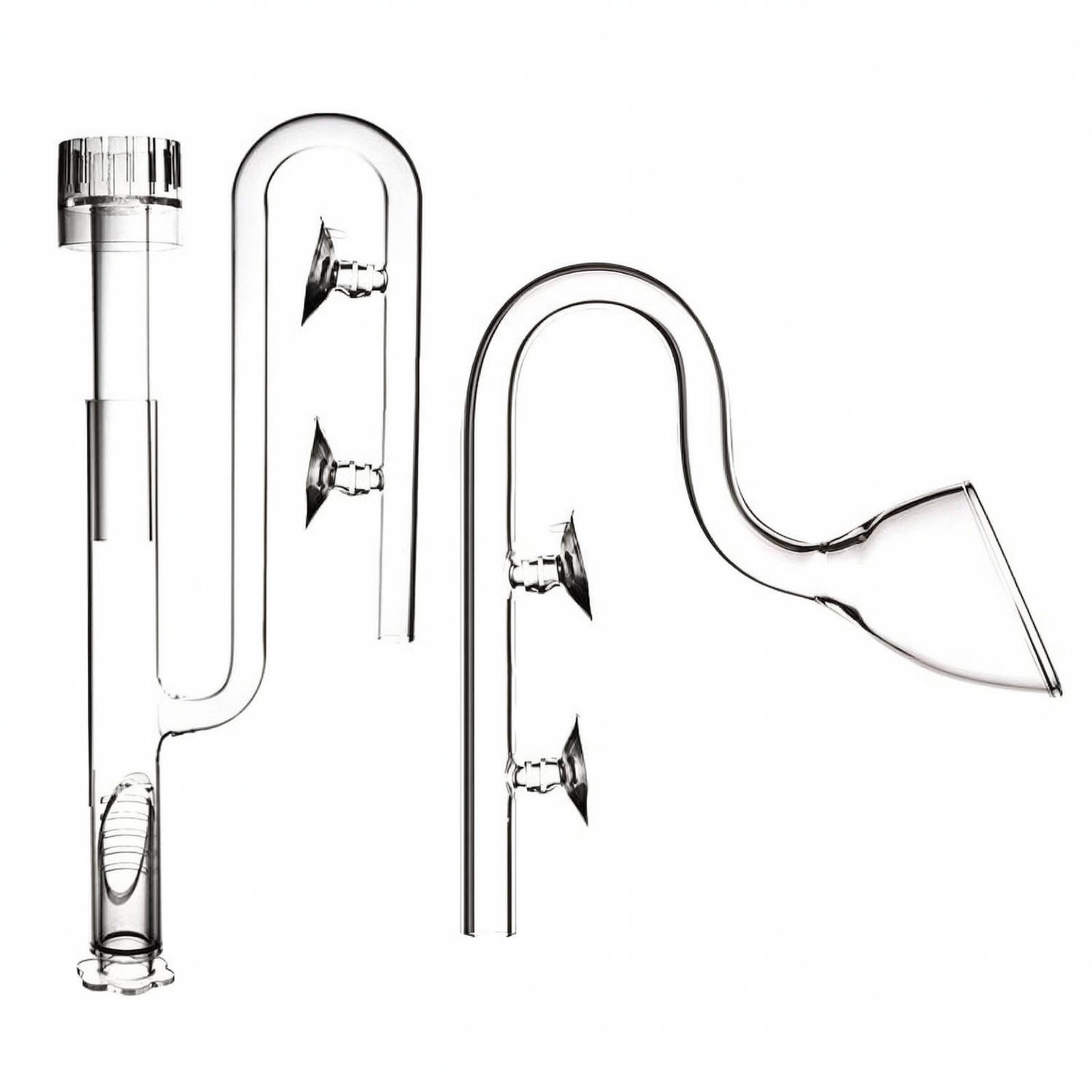 Conjunto de tubos Lily transpa - Aquarium For Planted Tank reseña y precio