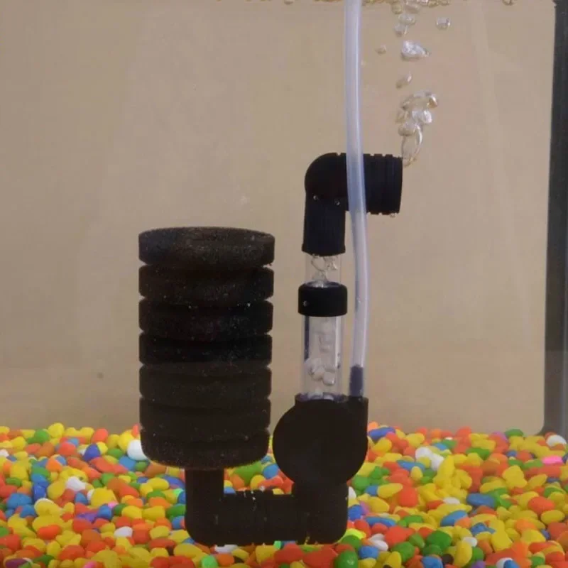 Filtro de esponja Bio útil par - Aquarium Planted Filter reseña y precio