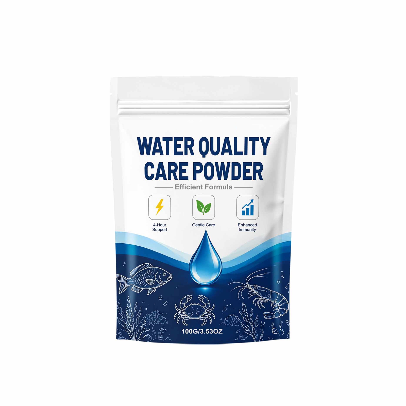 1/2/3/5PCS Polvo Clarificador  - Aquarium Planted Tank Fertilizer reseña y precio