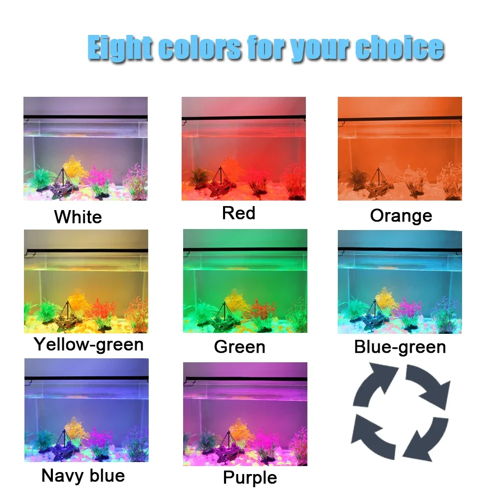 Iluminación LED de espectro co - Aquarium Planted Tank Fertilizer reseña y precio