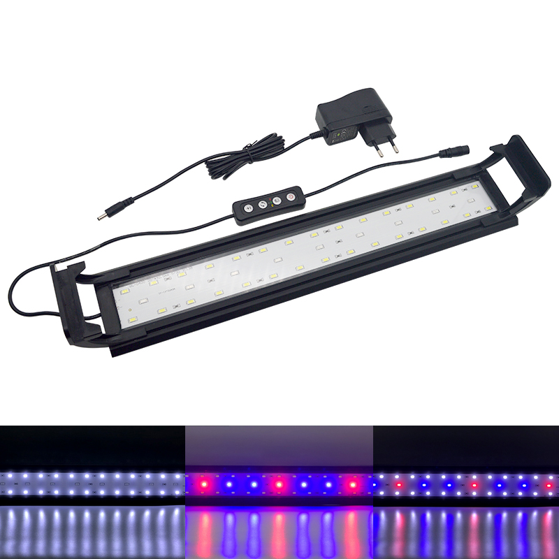 Luz LED para acuario para pece - Aquarium Planted Tank Fertilizer reseña y precio