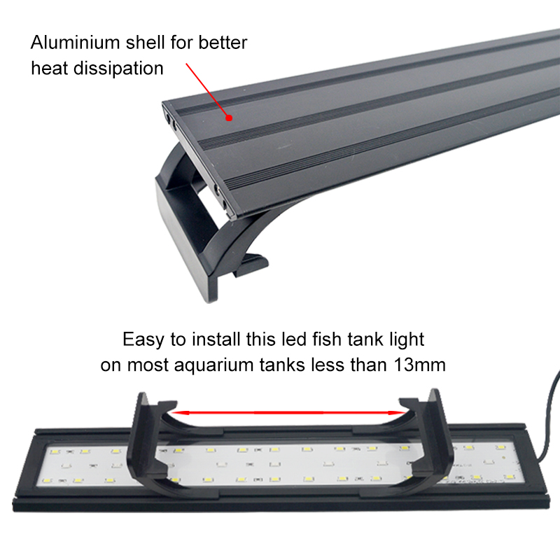 Luz LED para acuario para pece - Aquarium Planted Tank Fertilizer reseña y precio
