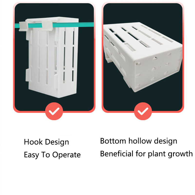 Cesta de plantación de plástic - Aquarium Planted Wall reseña y precio