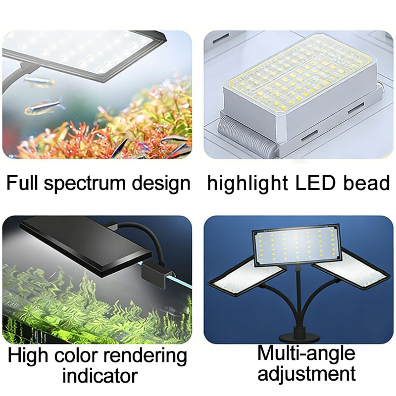 Lámpara LED de espectro comple - Aquarium Planted Tank Fertilizer reseña y precio