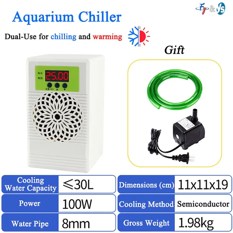 Sistema de Enfriamiento para A - Planted Aquarium Water Temperature reseña y precio