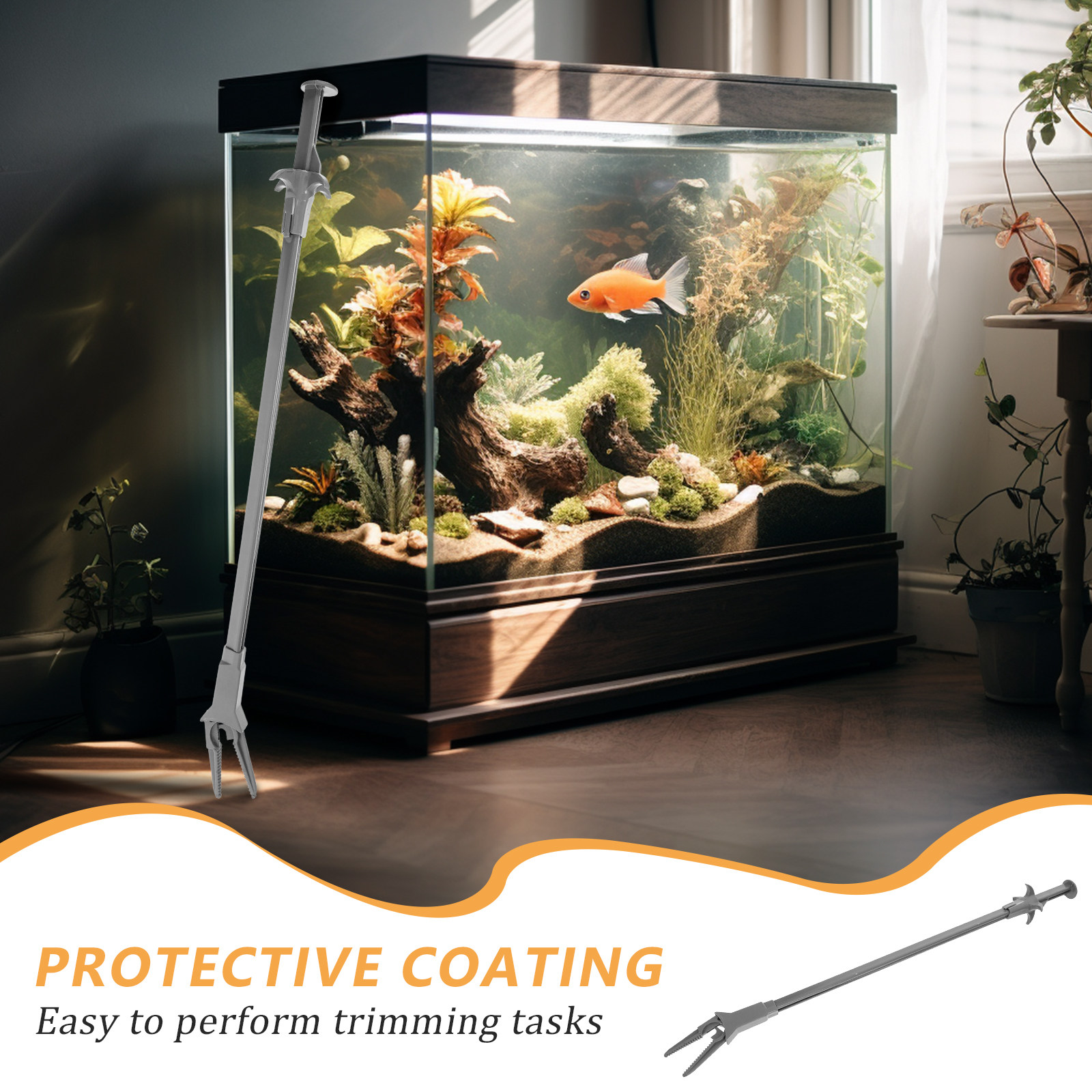 Pinzas para Plantas de Acuario - Planted Aquarium Tips reseña y precio