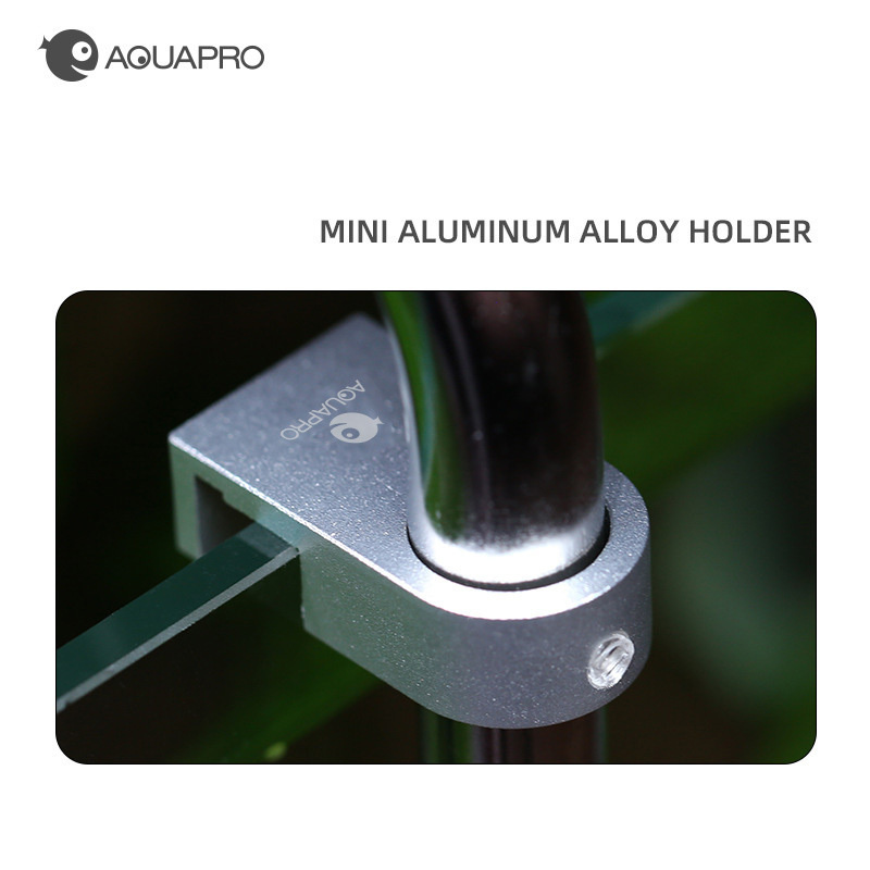 Mini soporte de aleación de al - Aquarium Planted Filter reseña y precio