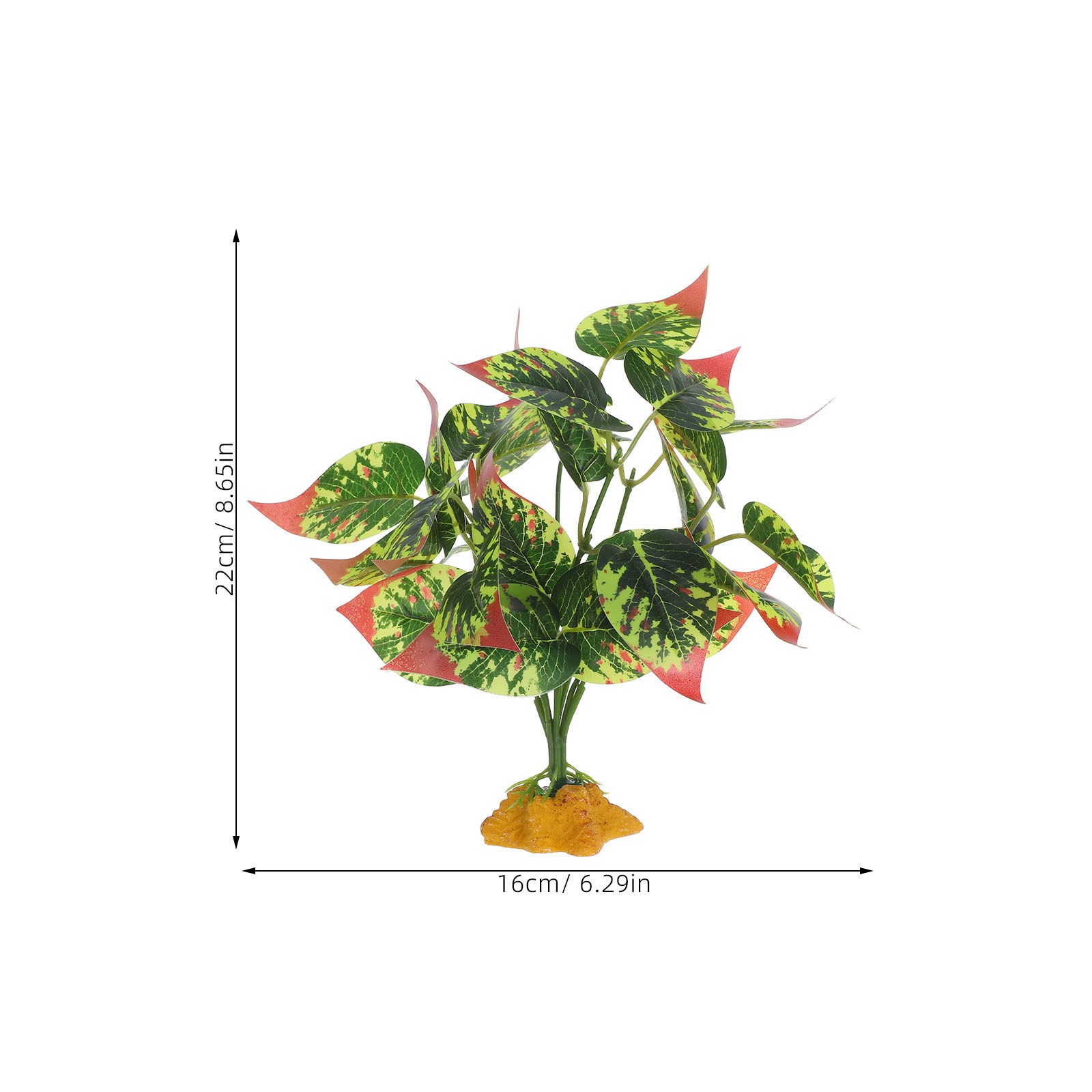 Plantas Artificiales de ABS Re - Aquarium For Planted Tank reseña y precio