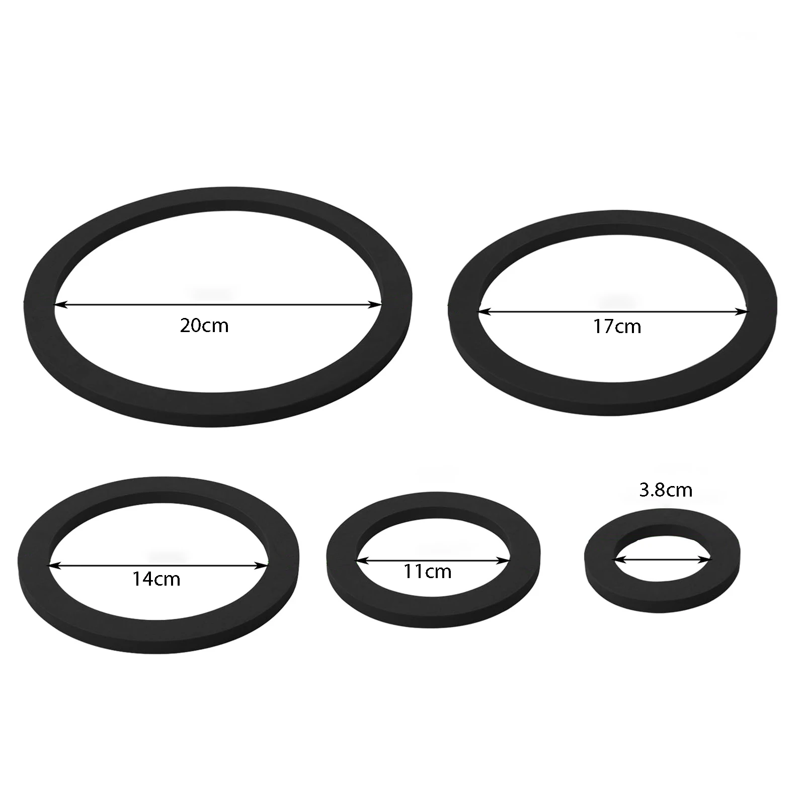 5 uds EVA anillo de alimentaci - Aquarium For Planted Tank reseña y precio