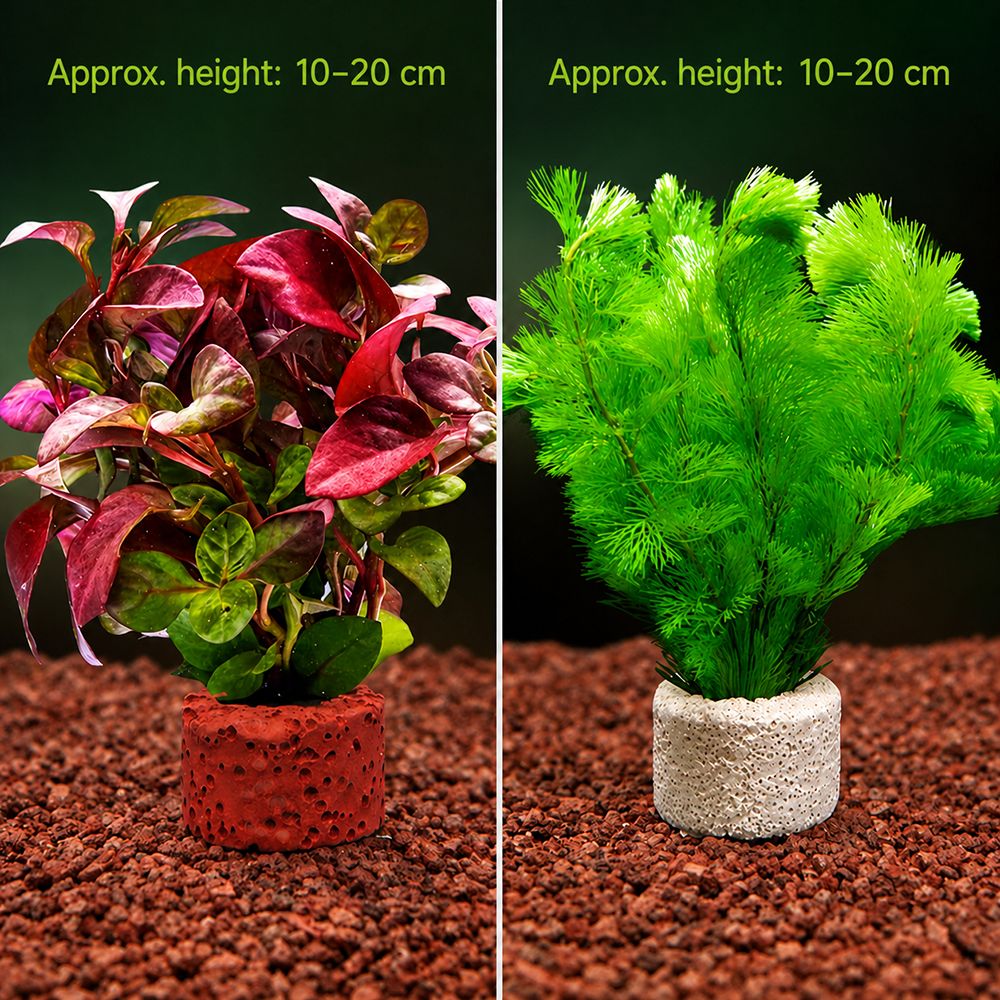 10 Anillos con Peso para Fijac - Planted Aquarium Pictures reseña y precio