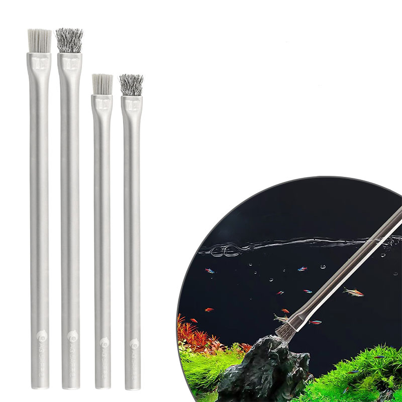 Aquapro-cepillo de limpieza pa - Planted Aquarium Algae reseña y precio