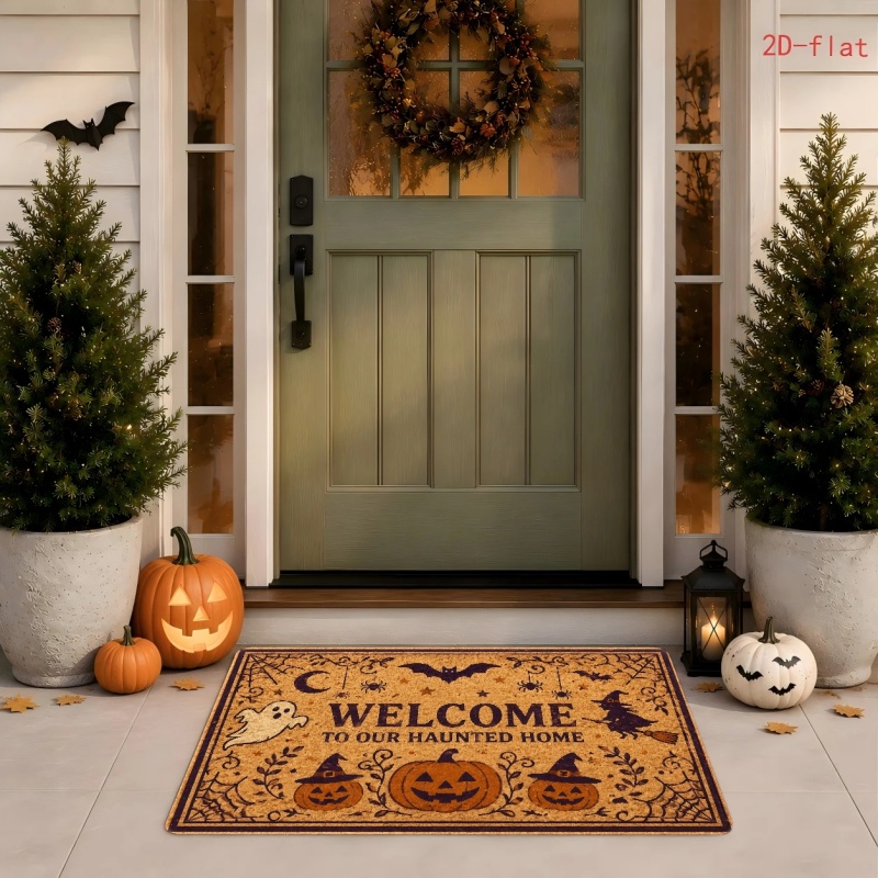 Alfombra de Entrada Decorativa - Aquarium Zombie reseña y precio
