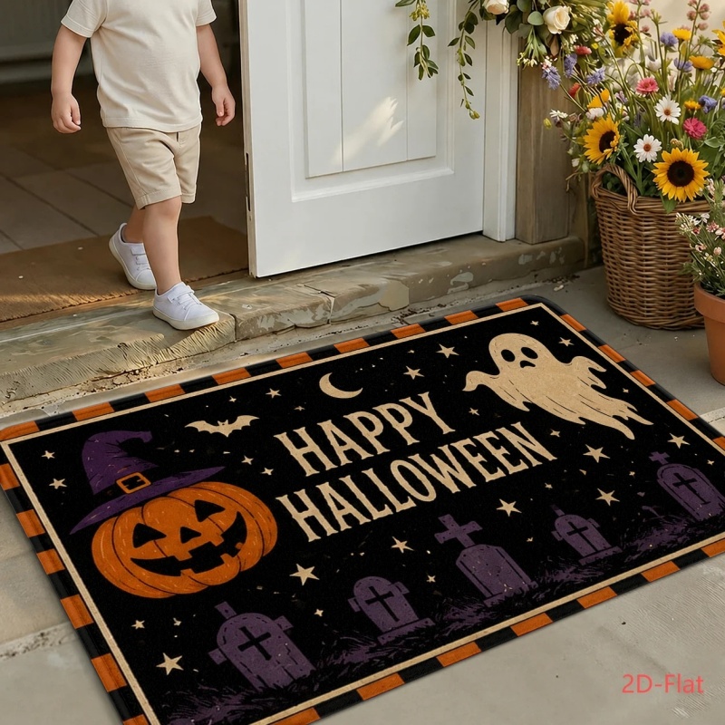 Alfombra de Entrada Decorativa - Aquarium Zombie reseña y precio